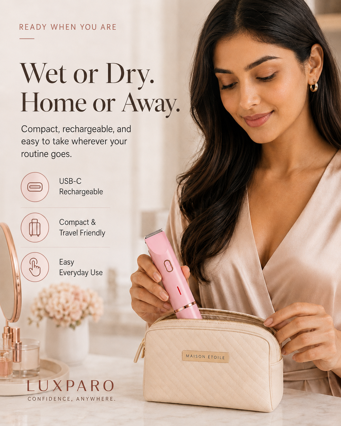Dual-Head Bikini & Body Shaver