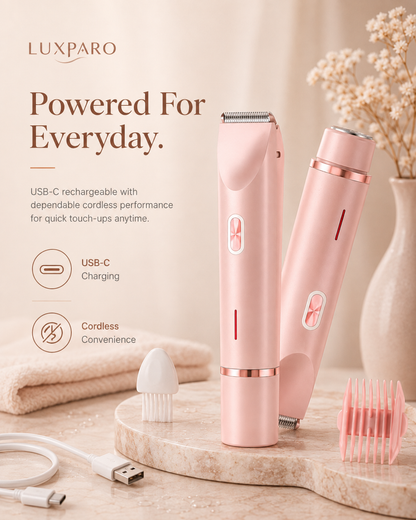 Dual-Head Bikini & Body Shaver