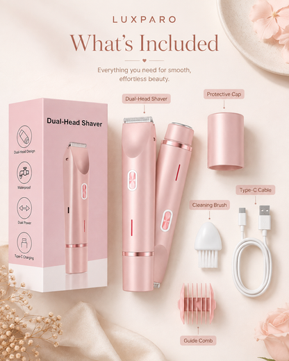 Dual-Head Bikini & Body Shaver