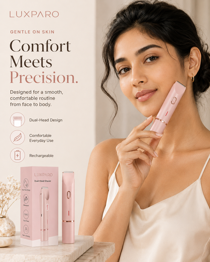 Dual-Head Bikini & Body Shaver