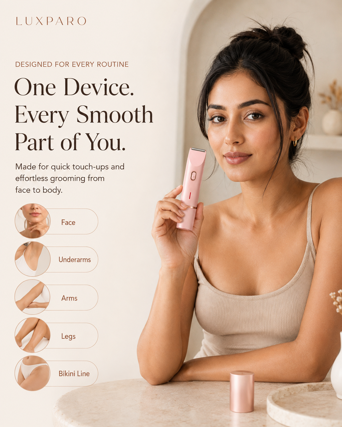 Dual-Head Bikini & Body Shaver